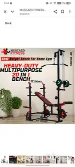 Home gym machine