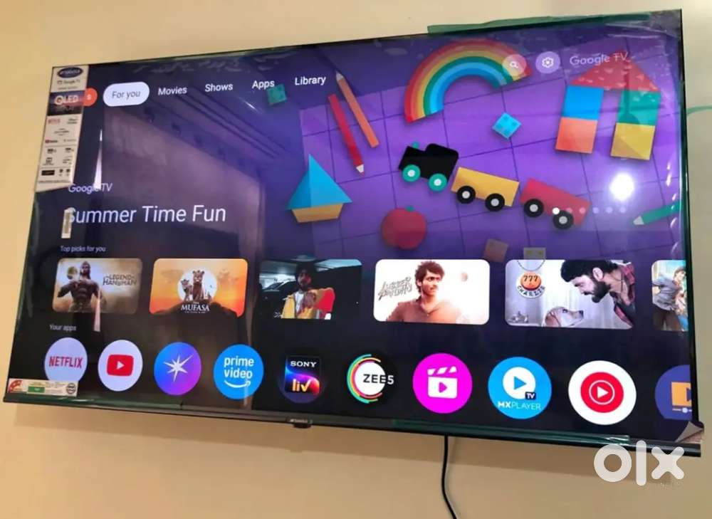 LED TV IPL SEASON offer smart android Wi-Fi 1 year warranty