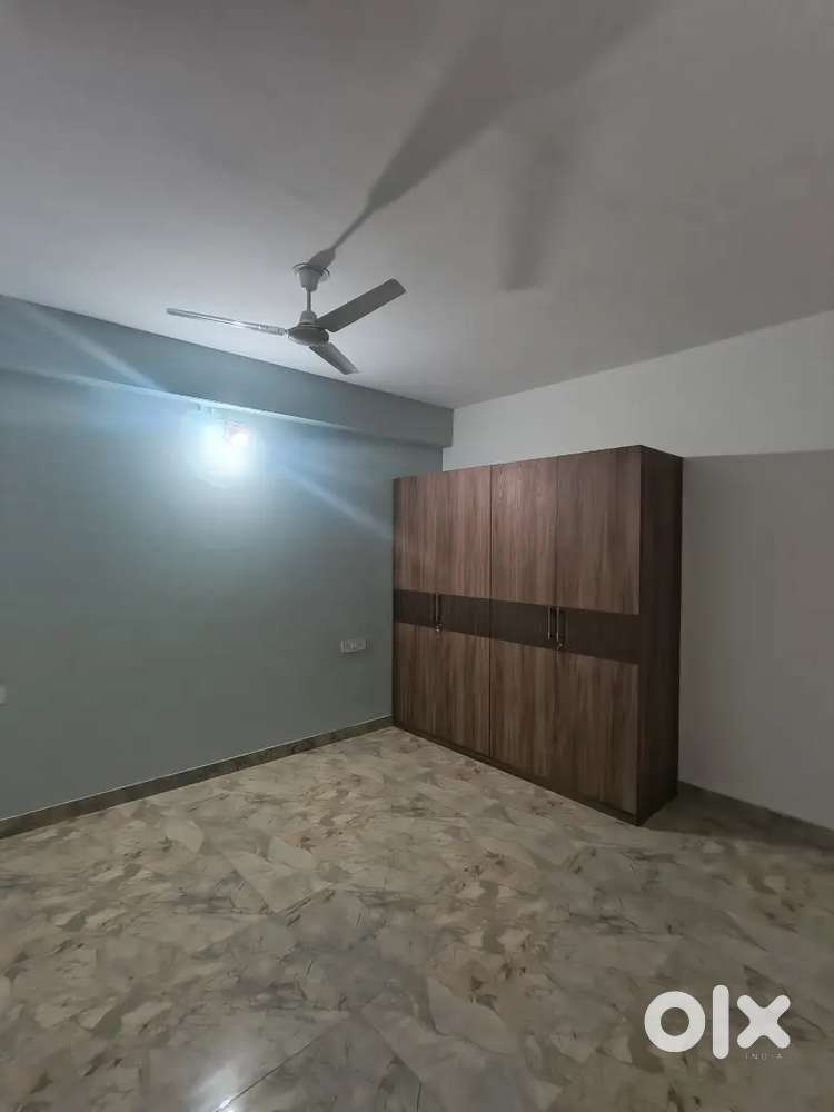 2bhk semi furnished coupboards modular kitchen available