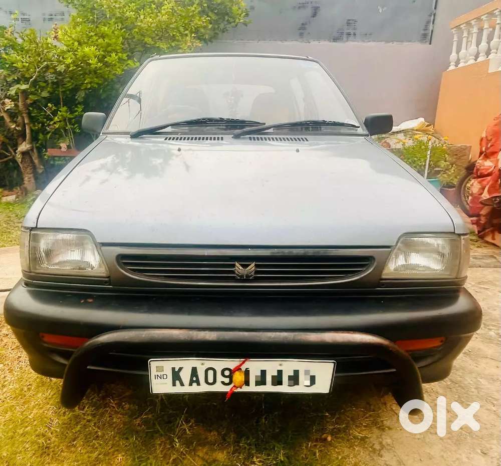 KA09/Maruti Suzuki 800/SingleHand/Showroom Manintaince