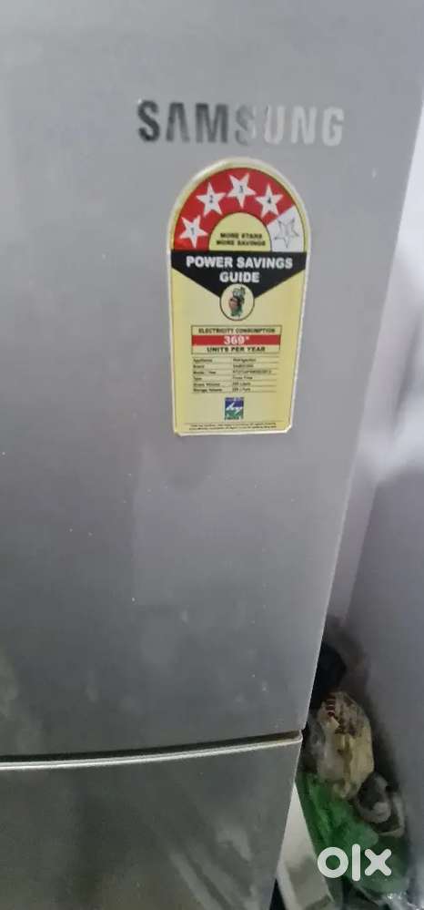 Samsung Double door fridge well condition