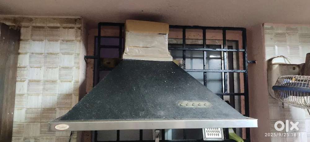 Prestige used chimney working condition , air flow is less