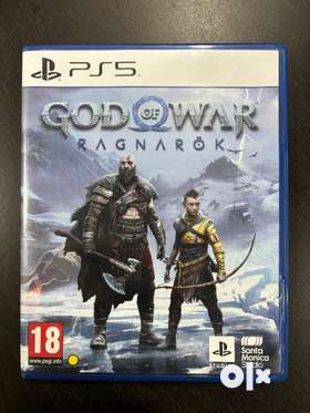 Brand New God of War Ragnarok PS5: Immerse yourself in epic Norse adventures with this pristine PS5 ...