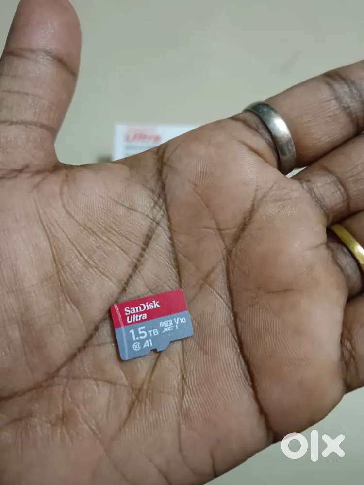 SanDisk memory card 1.5TB