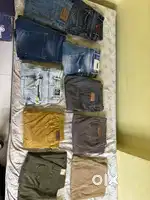 New Denim jeans and cargos