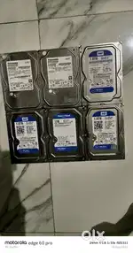 WD 1 TB Hard Disk fresh Condition No user use !