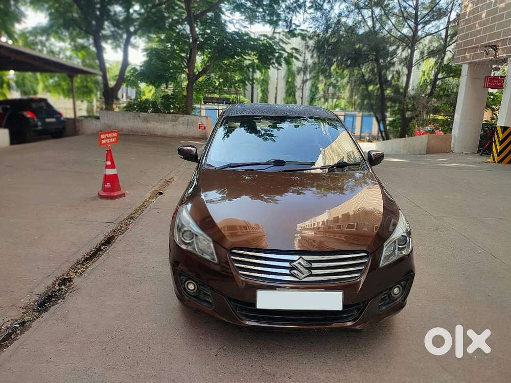 Maruti Suzuki Ciaz 2015 Petrol Well Maintained Car