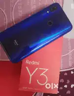 Redmi y3 4gb ram64gb