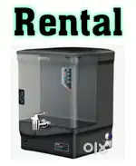 Water purifier available on rent