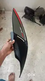 Aprilia sr 150 , right side panel black colour