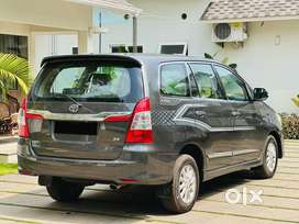 Toyota Innova 2.5 Z Diesel 7 Seater, 2014, Diesel