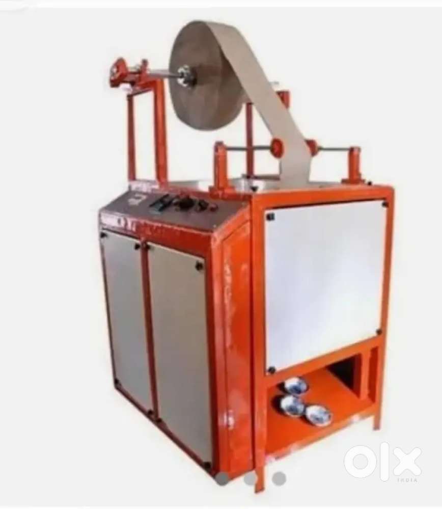 Tiffin Paper plates manufacturing machine