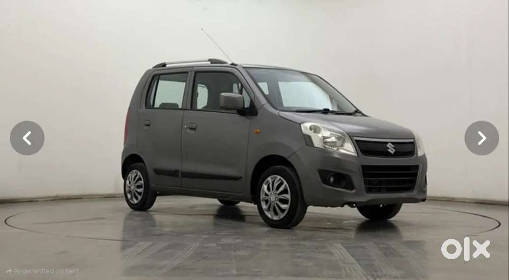 Maruti Suzuki Wagon R 1.0 2015 Petrol Good Condition