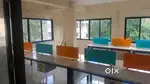 Newly well furnished office space for rent at cg road
