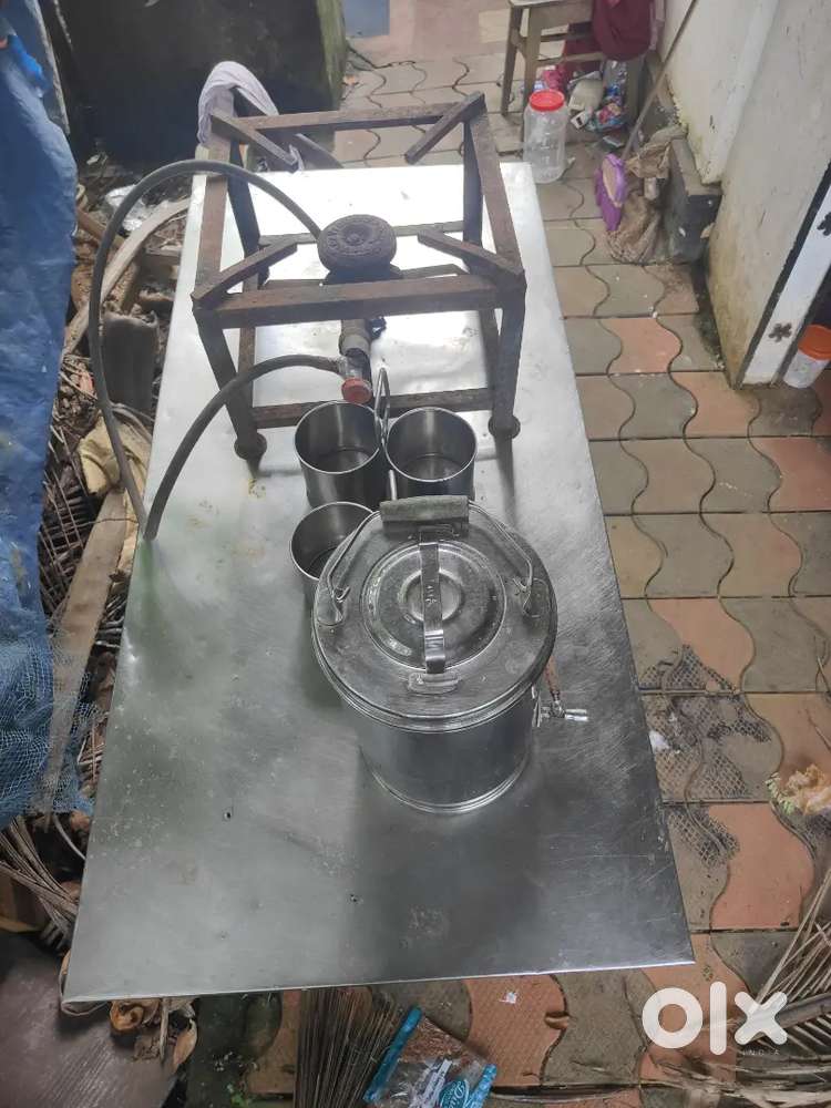 Hotel Gas stove with table