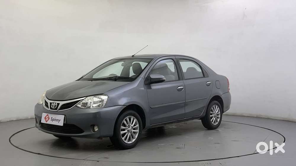Toyota Etios 1.5 VX, 2015, Petrol