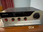 Sony stereo usb with sub woofer amp
