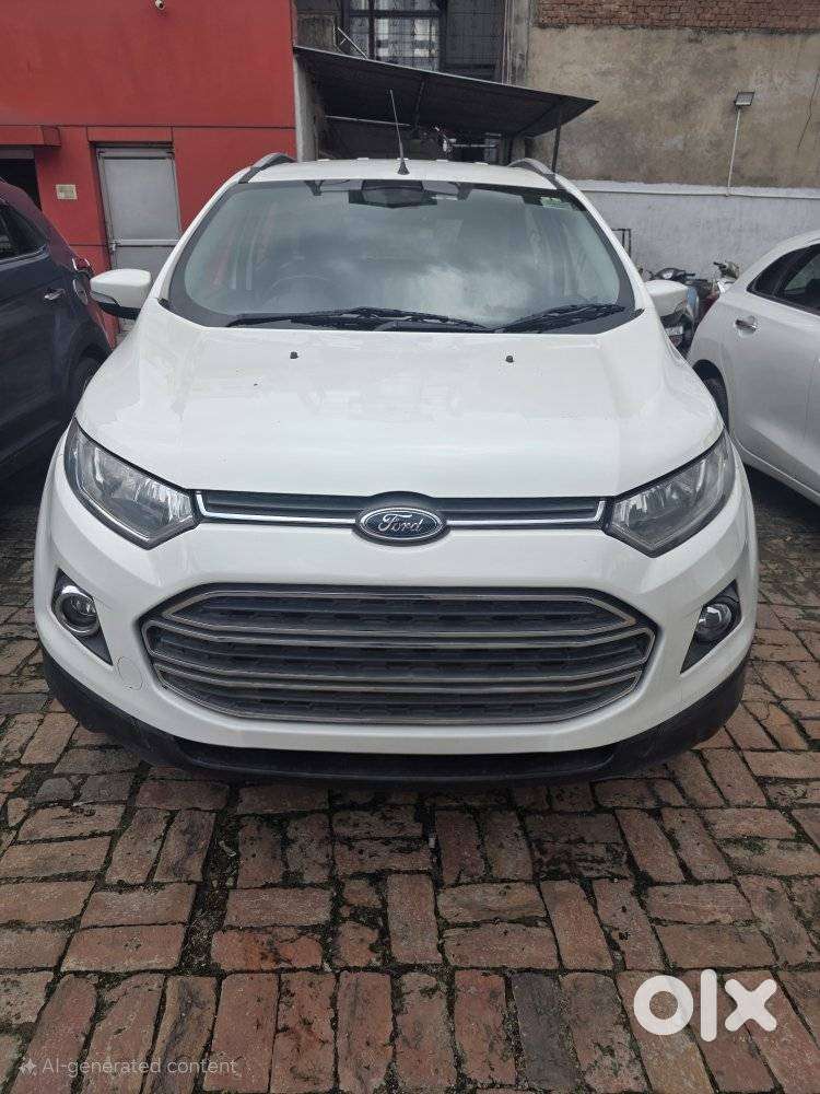 Ford Ecosport 1.5 TDCi Titanium Plus BE, 2017, Diesel