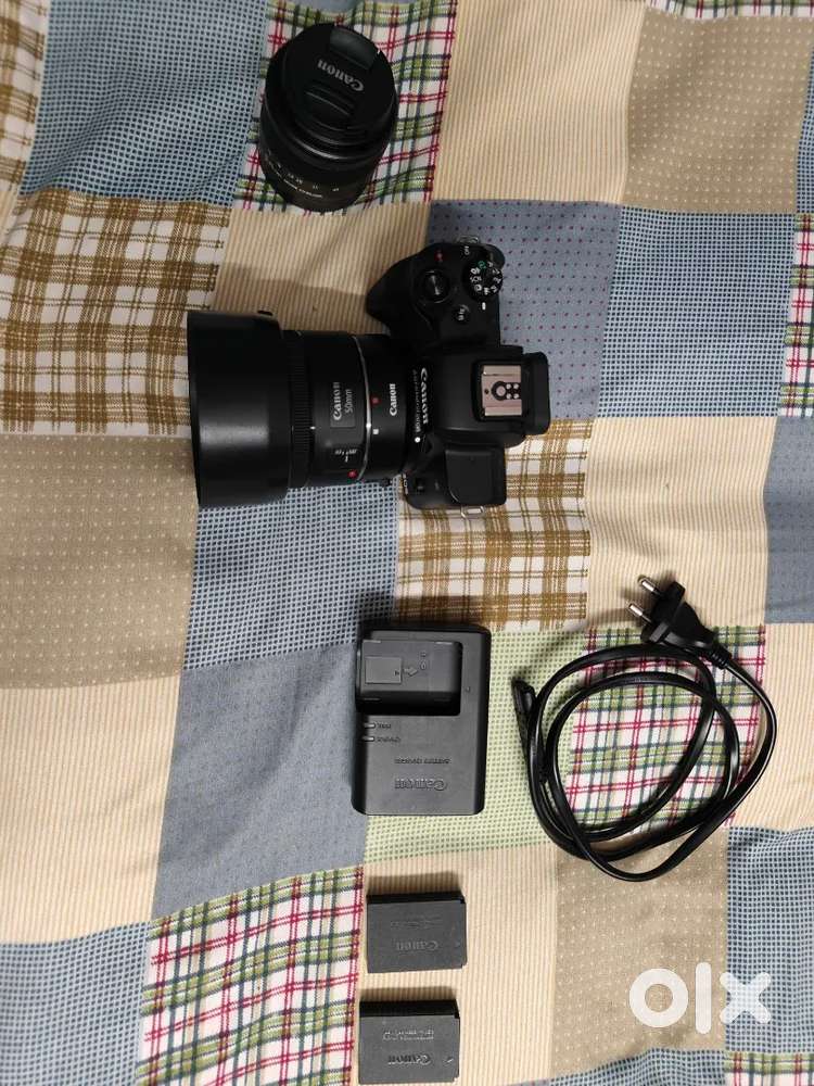 Canon M50 Mark ll Mirrorless Camera+lens+2orfinalbattery