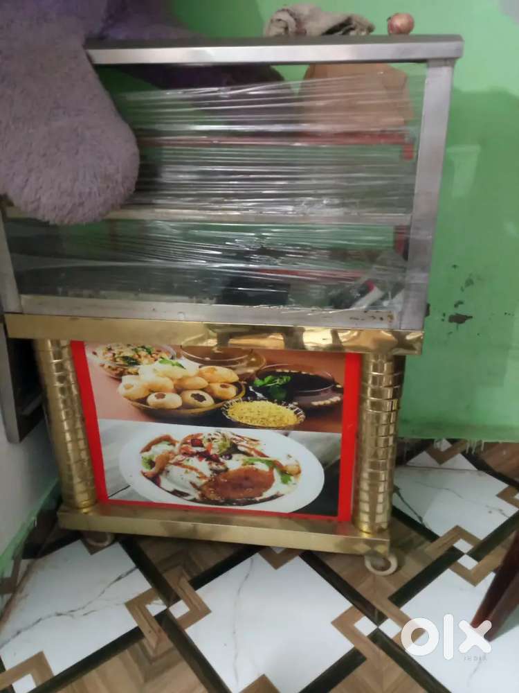 Golgappe ka counter
