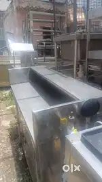 Chat Counter ss  without burner