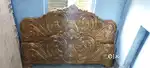 7/6 wooden box bed king size(Brand New)