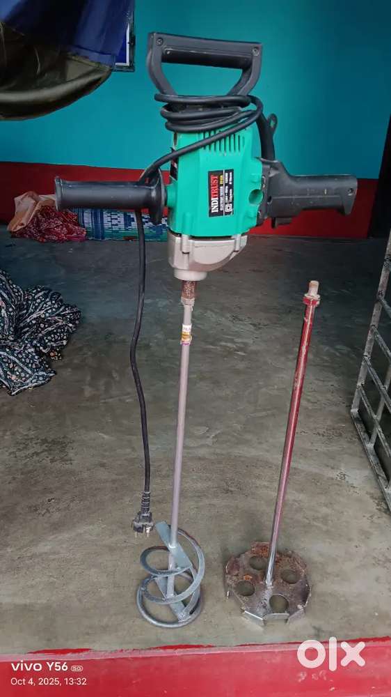 INDITRUST

ELECTRIC MIXER IT-16A

220V-50Hz

1250W

900r/min

16mm