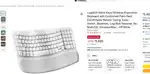 Brand New sealed Logitech Wave Keys Wireless Ergonomic Keyboard