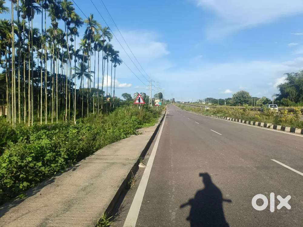 Commercial land sale doddaballapura- dabaspet  SSTR road facing