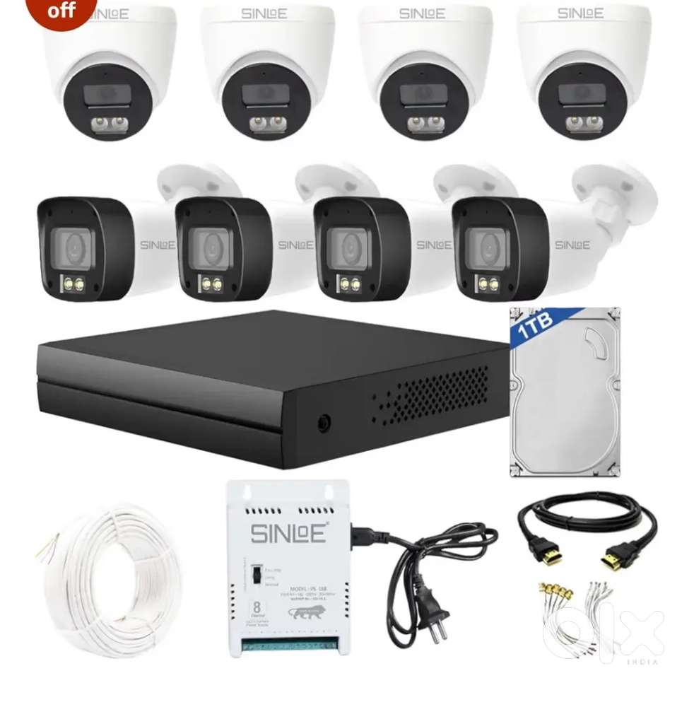 CCTV camera installation & Repair