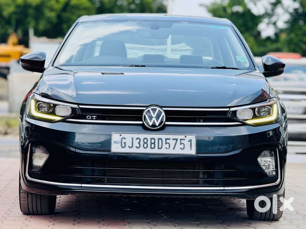Volkswagen Virtus GT Plus Edge MT Carbon Steel Grey Matte, 2022, Pet..
