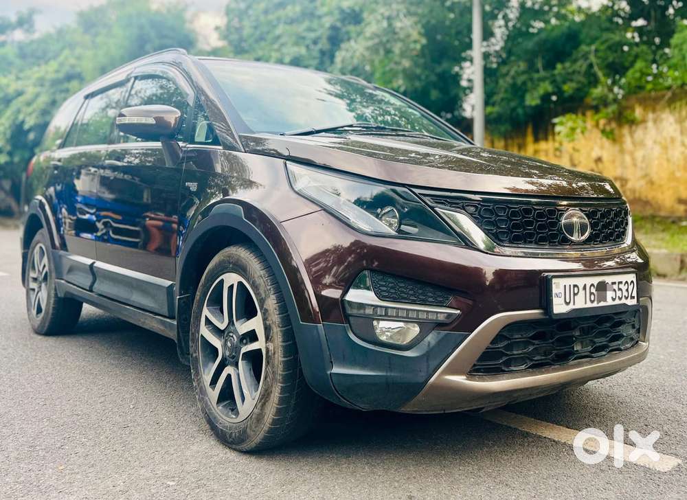 Tata Hexa 2.2 XTA 4X2 7 STR, 2018, Diesel