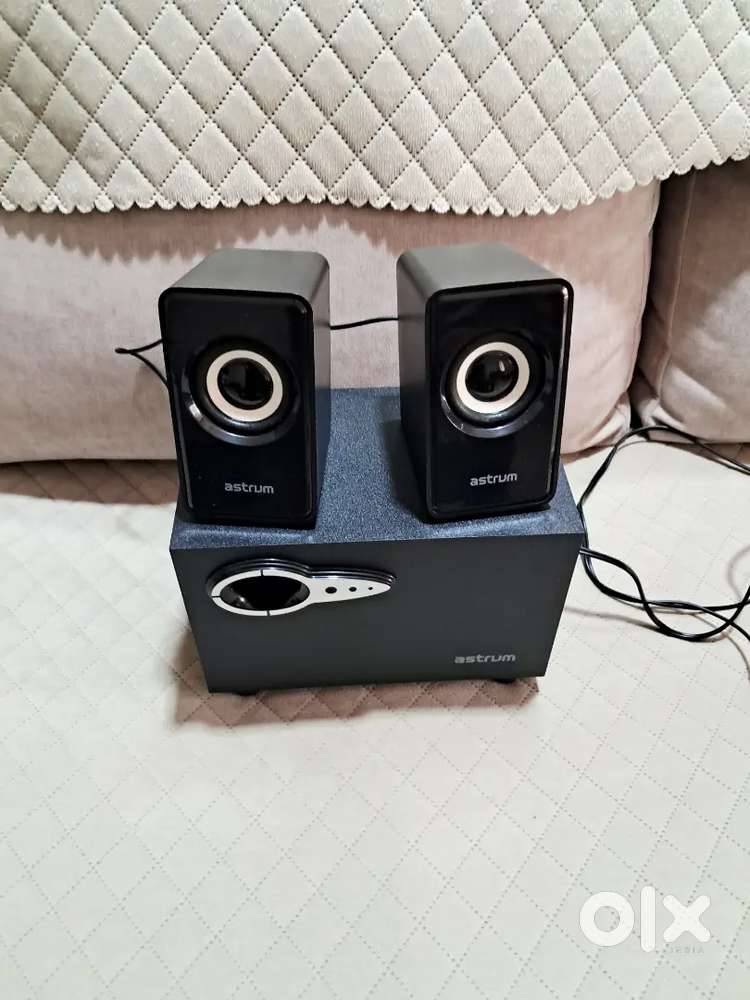 Astrum 2.1 channel usb powered speakers