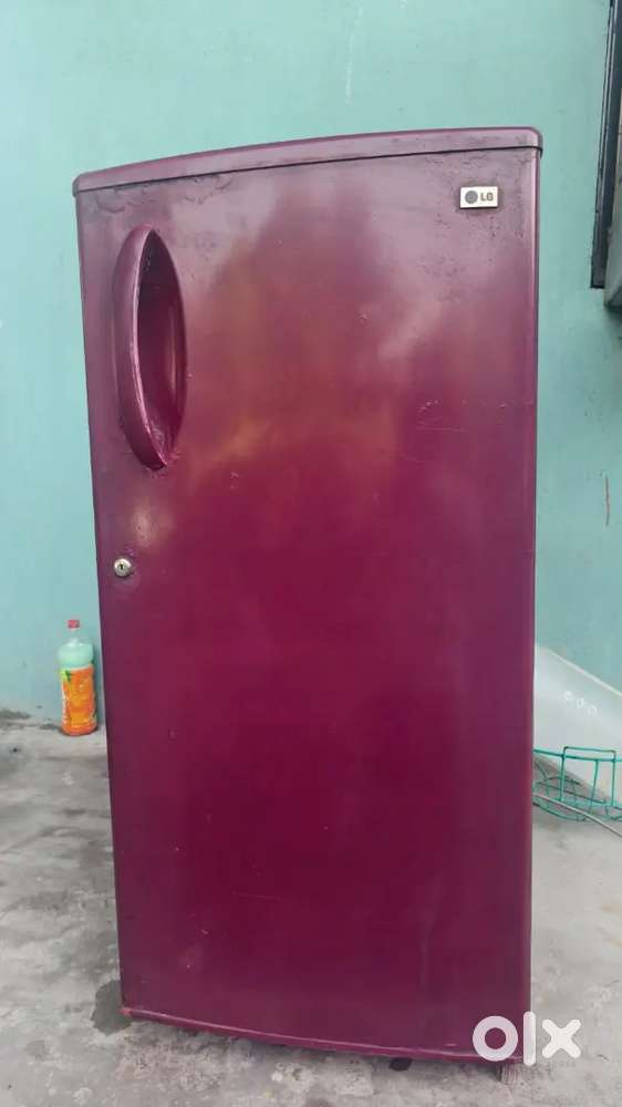 LG single door fridge best condition