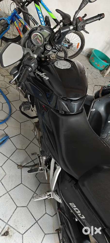 Brand new condition stock bike running like a new bike very less used