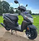 HONDA DIO.ᴄᴀʀʙ ᴍᴏᴅᴇʟ. ꜱᴇʟꜰ ꜱᴛᴀʀᴛ. ᴄᴏʟᴏᴜʀ- ᴍᴀᴛᴛ ʙʟᴀᴄᴋ. ʟᴇᴅ ʜᴇᴀᴅʟɪɢʜᴛ