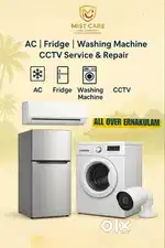 Kochi Home Service  AC • Fridge • Washing Machine • CCTV