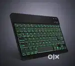 Sleek Portable Bluetooth RGB Keyboard
