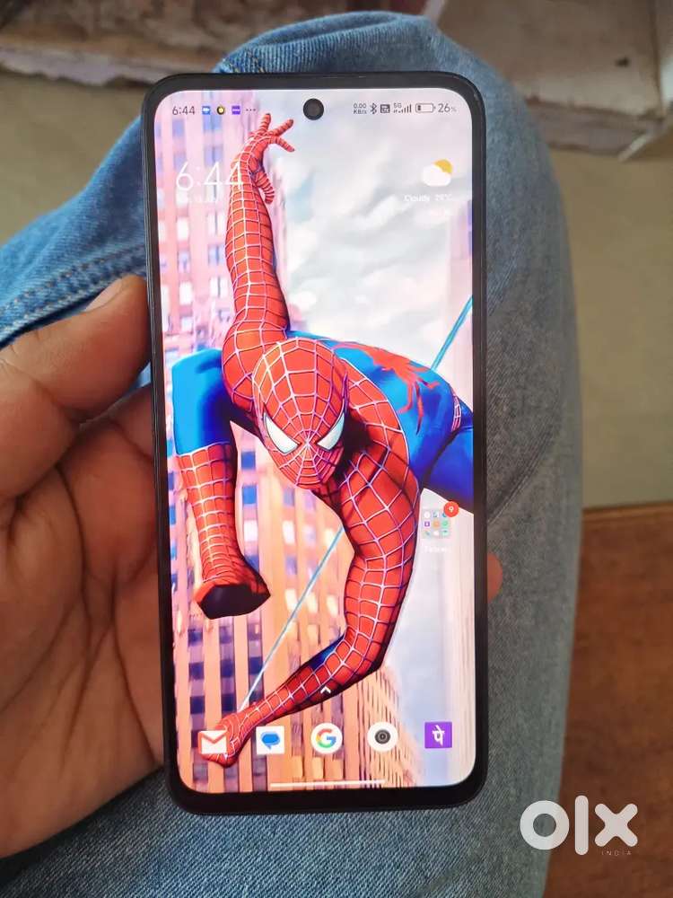 Poco m6 pro 5G. 6 128 GB BLACK COLOUR CLEAN CONDITION LIKE NEW