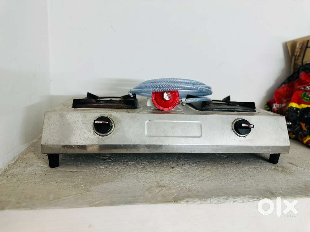 Gas stove New condition