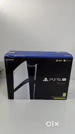 Sony PlayStation 5 Pro Console 2TB with TWO Controller used
