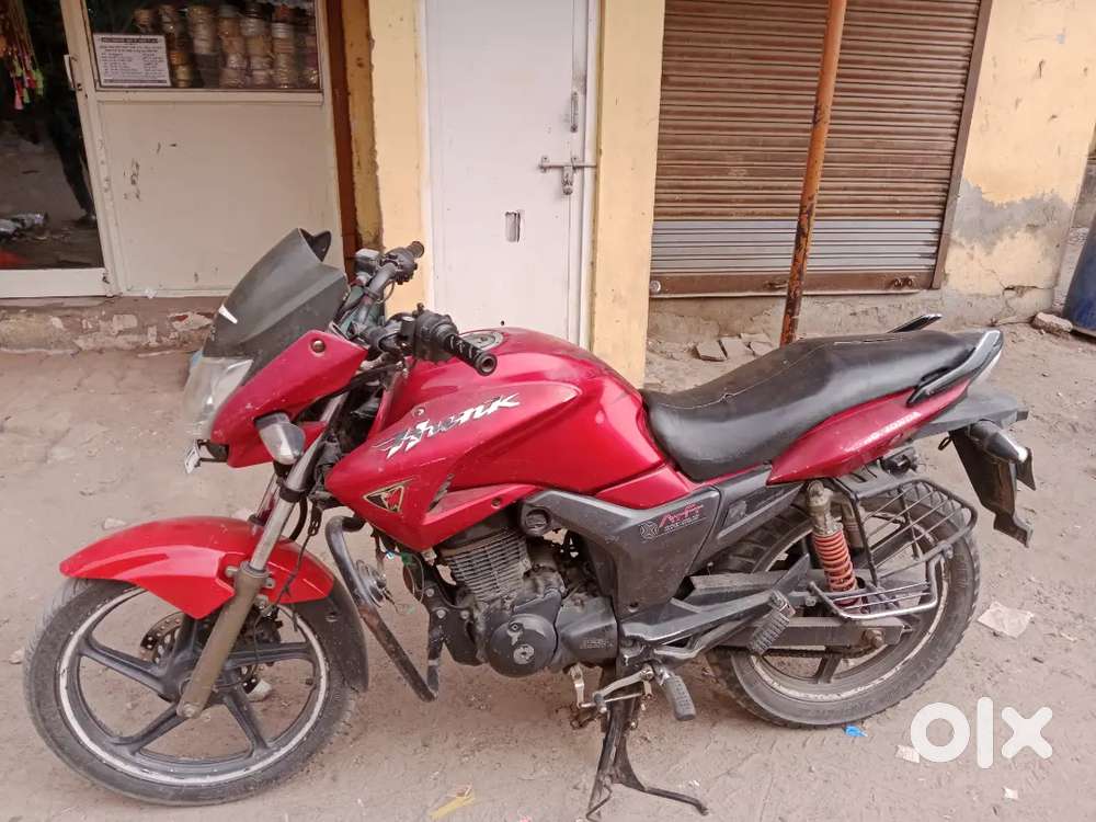 Hunk bike company fitting engine original gadi