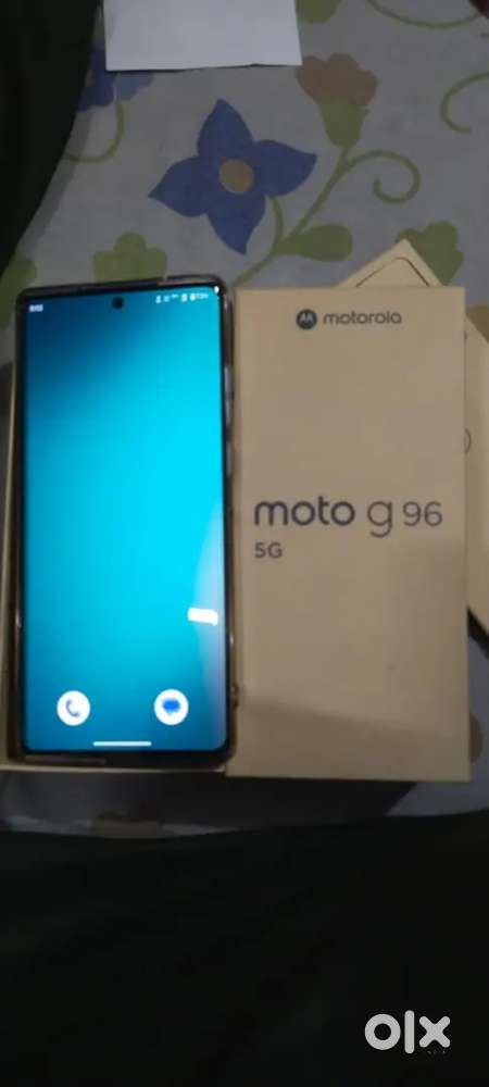 Motorola G96 8/256 new brand phone 15 day old bil box sab hai