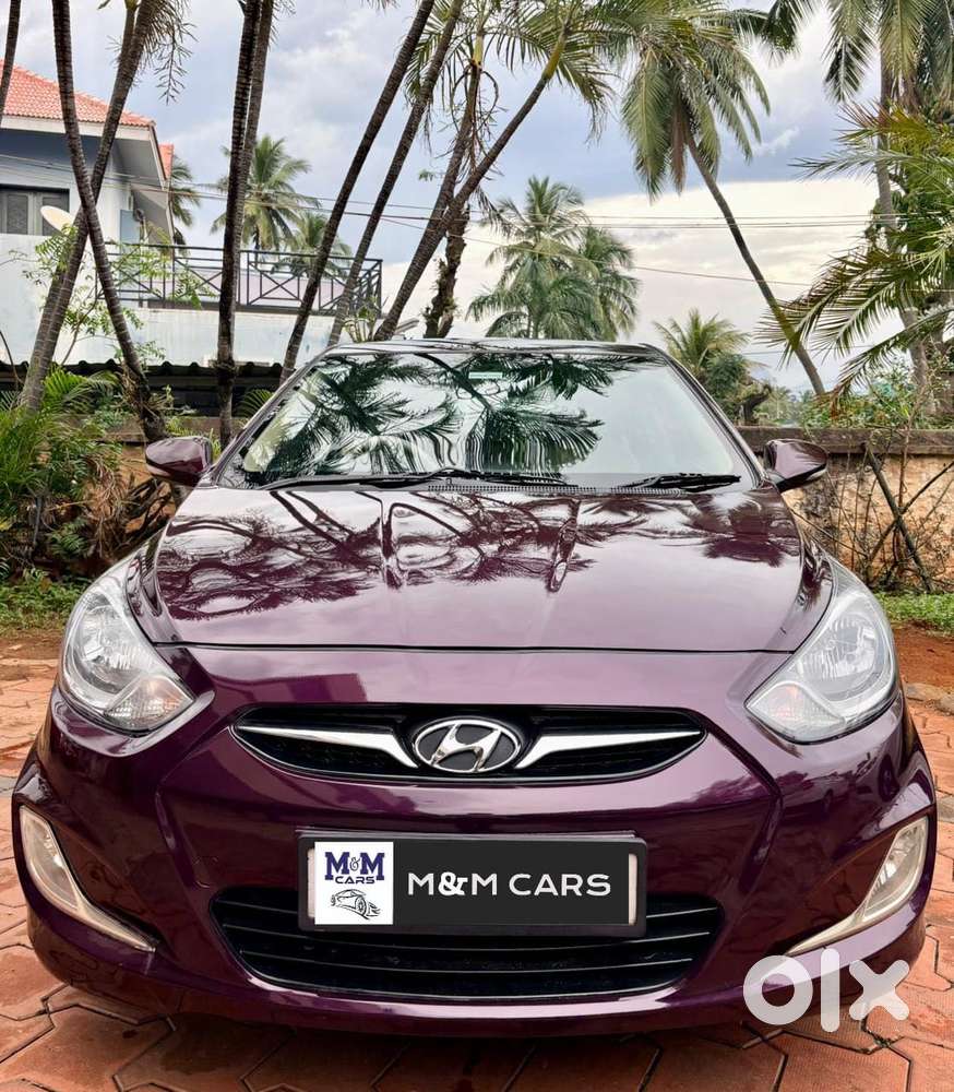 Hyundai Verna CRDi 1.6 SX, 2011, Diesel