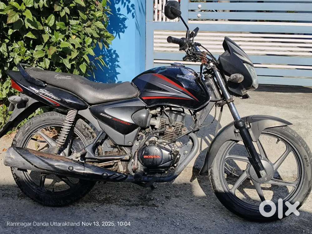 Bike in running condition