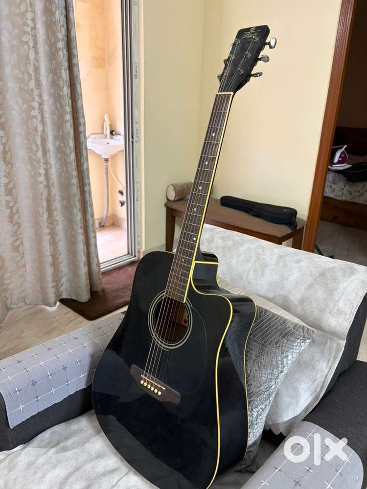 Semi acoustic guitar