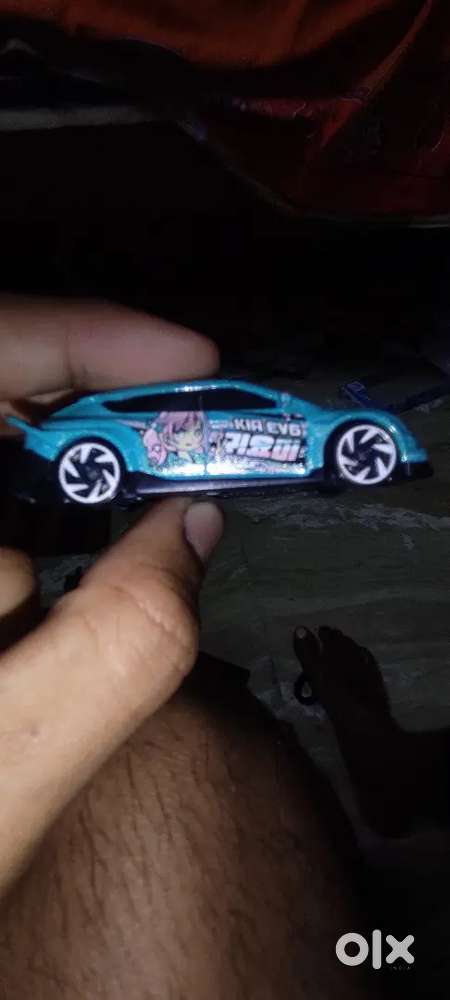 Hot wheels special edition car
