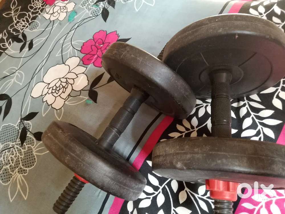 One set of dumbell