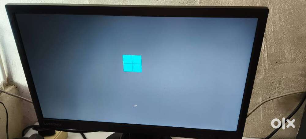 Desktop with Big Monitor 24inch ,i3 processor