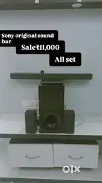 Sony original sound bar all set